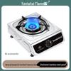High-Power Single-Burner Gas Stove with Flameout Protection for LPG and Natural Gas