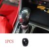 For Hyundai Sonata 2015-17 Carbon Fiber ABS Middle Console Gear Shift Knob Trim