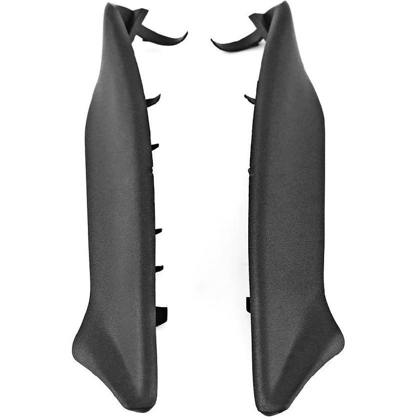 Windshield Wiper Cowl Kit, Plastic End Windshield Wiper Cowl Cover with 2 Retainers for 2004-2008, Mark LT 2006-2008