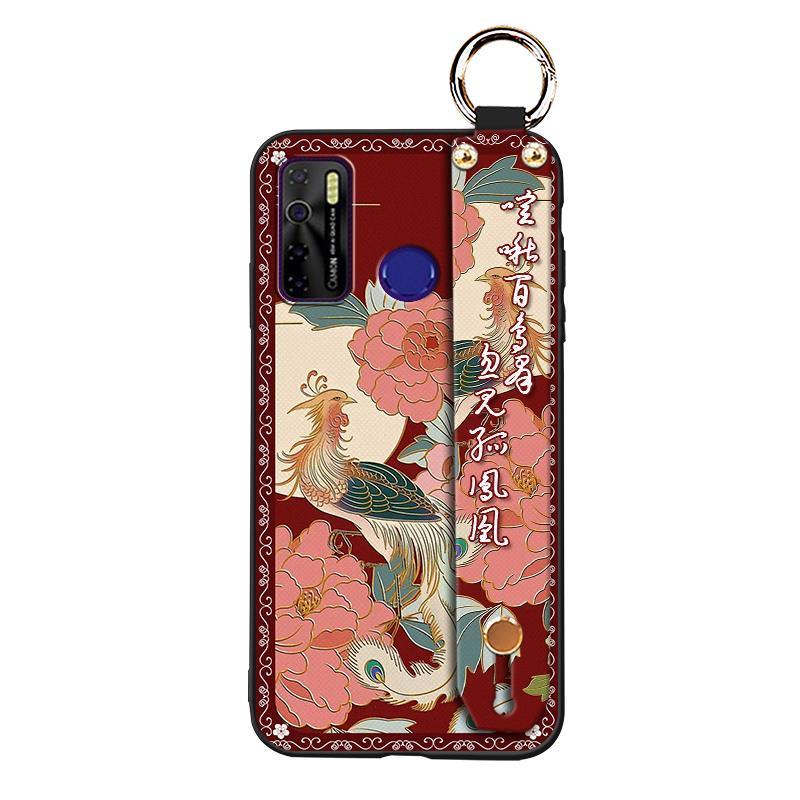 Shockproof Fashion Phone Case For Tecno Camon15/15Air/16S/KD7H/CD6/CD7/Spark5/5Pro Chinese Style Back Cover Waterproof