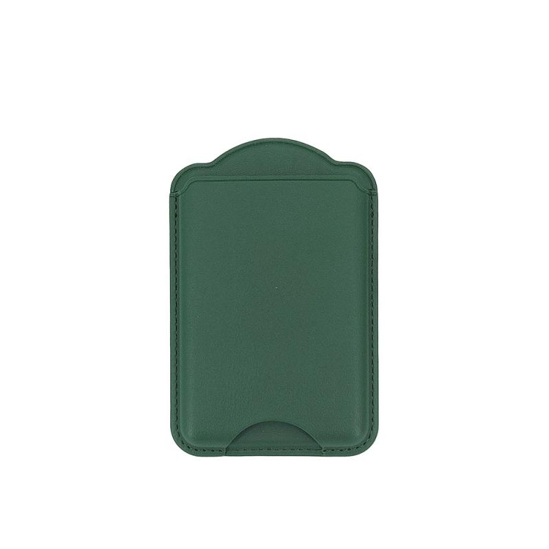 

Прочный магнитный держатель для карт для магнитного кожаного чехла-кошелька для 16 15 Pro Max для Galaxy S25 S24 Ultra аксессуары держатель для карт