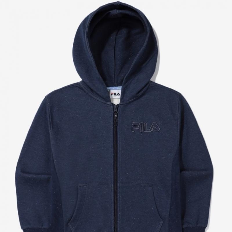 [fila Kids] Hooded Zip Up Pants setUp  Fk2fsf1101x Did  q0zFk2fsf1101xDid