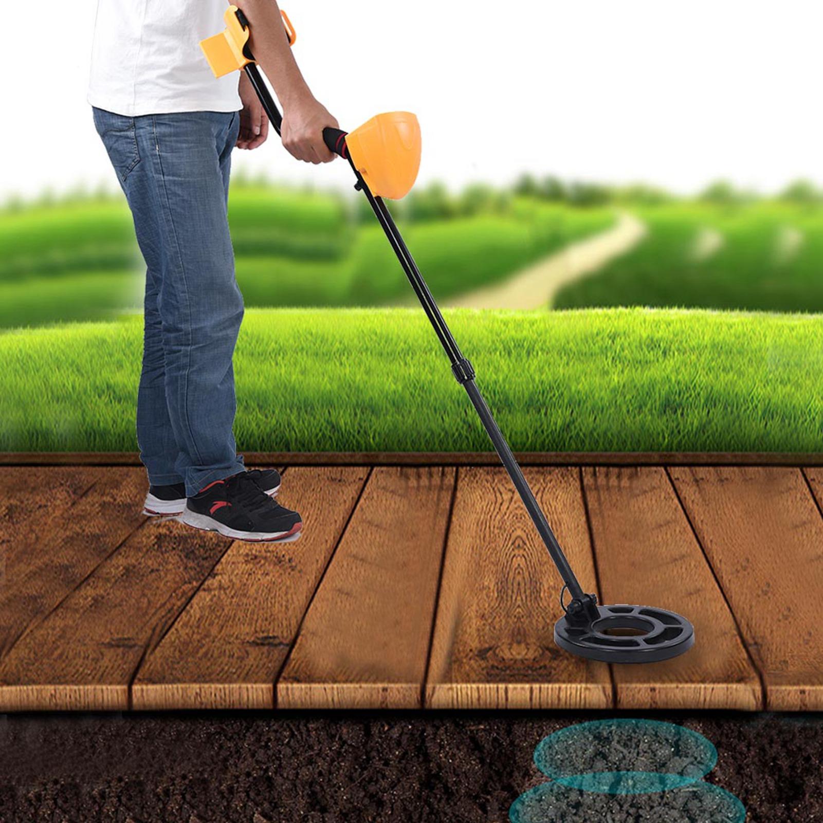 

Глубина обнаружения Охотник за сокровищами Высокочувствительный детектор воды для обнаружения золота белый