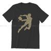 Pickleball Sport Kreatives T-Shirt für Männer Spieler Polka Dot Basic T-Shirt Personalisierbar Geburtstagsgeschenke Oberteile
