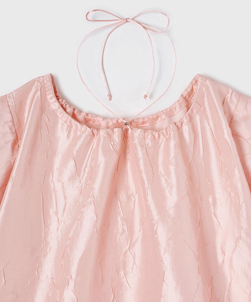 Yunse Avant Long Dress (Light Pink)