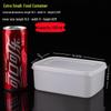 ZISIZ Transparent Plastic Food Storage Container