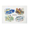 Pokemon  A4 Clear File OTENKI TEAM Japan NEW