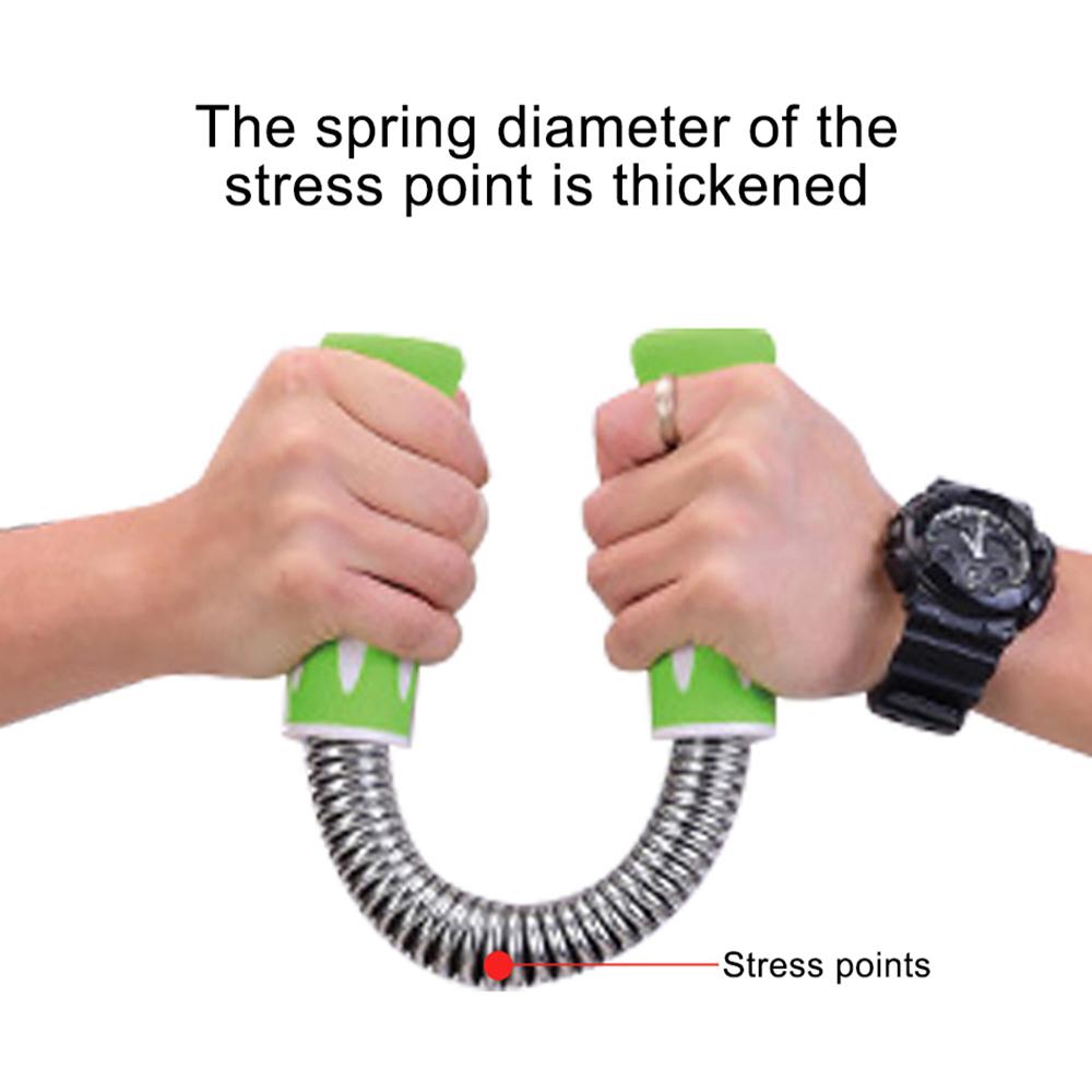 Pružina procvičování hůlky na paži Svaly paží tyč Biceps Triceps prsní svaly Gym Expander Kulturistika Fitness vybavení