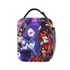 Anime Helluva Millie Lunch Bag Animated Outdoor Picnic Lunch Box For Men Fun Print Tote Food Bags Oxford Portable Cooler Bag