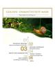 80 Stück/Flasche Gold Osmanthus Augenmaske Augenpflege Kollagen Gel Molkeprotein Schlaf Augenklappe