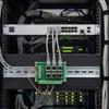 Professional 4 Port RJ45 8P8C Ethernet Terminals Adapter For Industrial And Commercial Networking