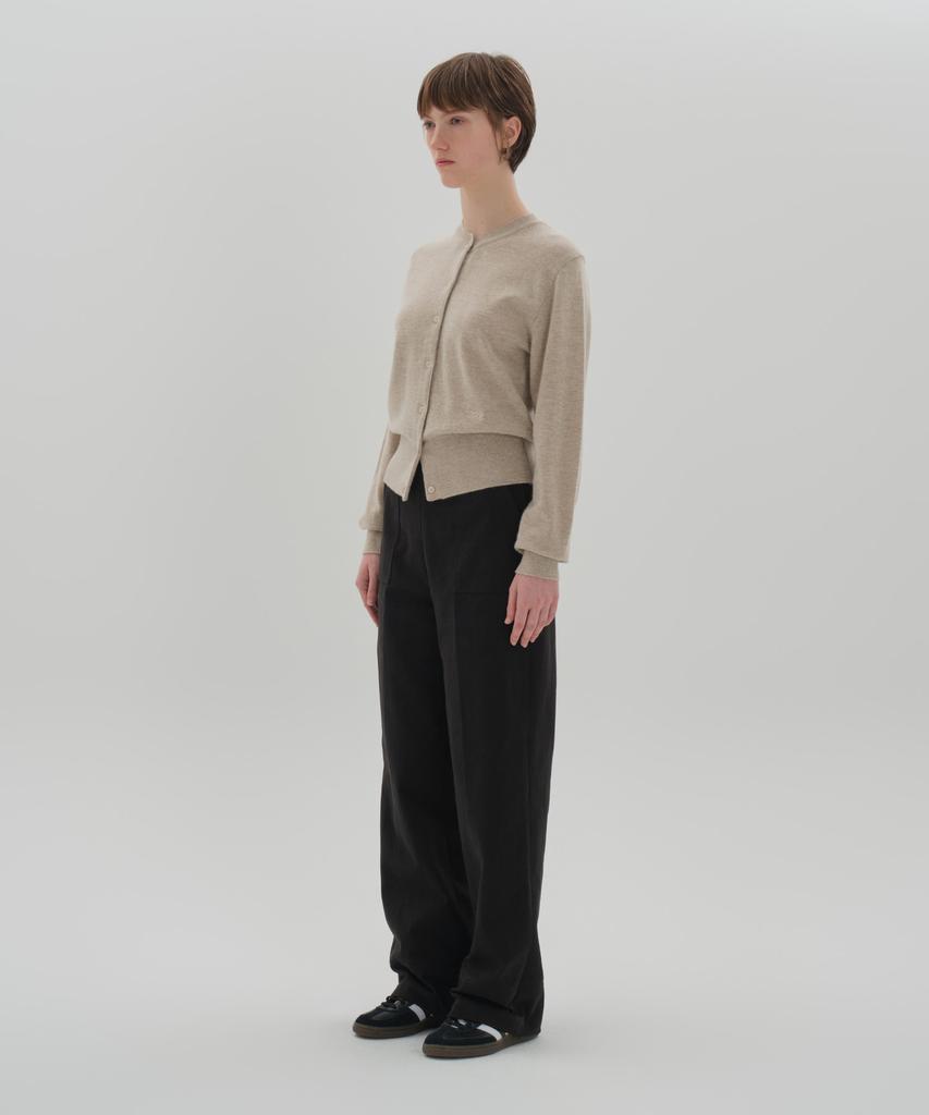 Jun By Jun K Le Conte Cardigan_Hush Beige