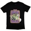 Scooby Doo Munchies Run T-Shirt Black New