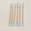 Ceramic Tool Set: 6-Piece Plastic Clay Tools for Beginners