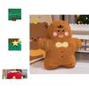 Cute Christmas Plush Doll Unique Holiday Decoration Plush Toy For Gifting
