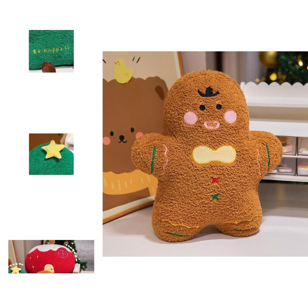 Cute Christmas Plush Doll Unique Holiday Decoration Plush Toy For Gifting