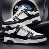 New Men's Classic Four Seasons Fashion Low Top Thick Sole Skateboarding Shoes Comfortable Soft Sole Basketball  Sneakers