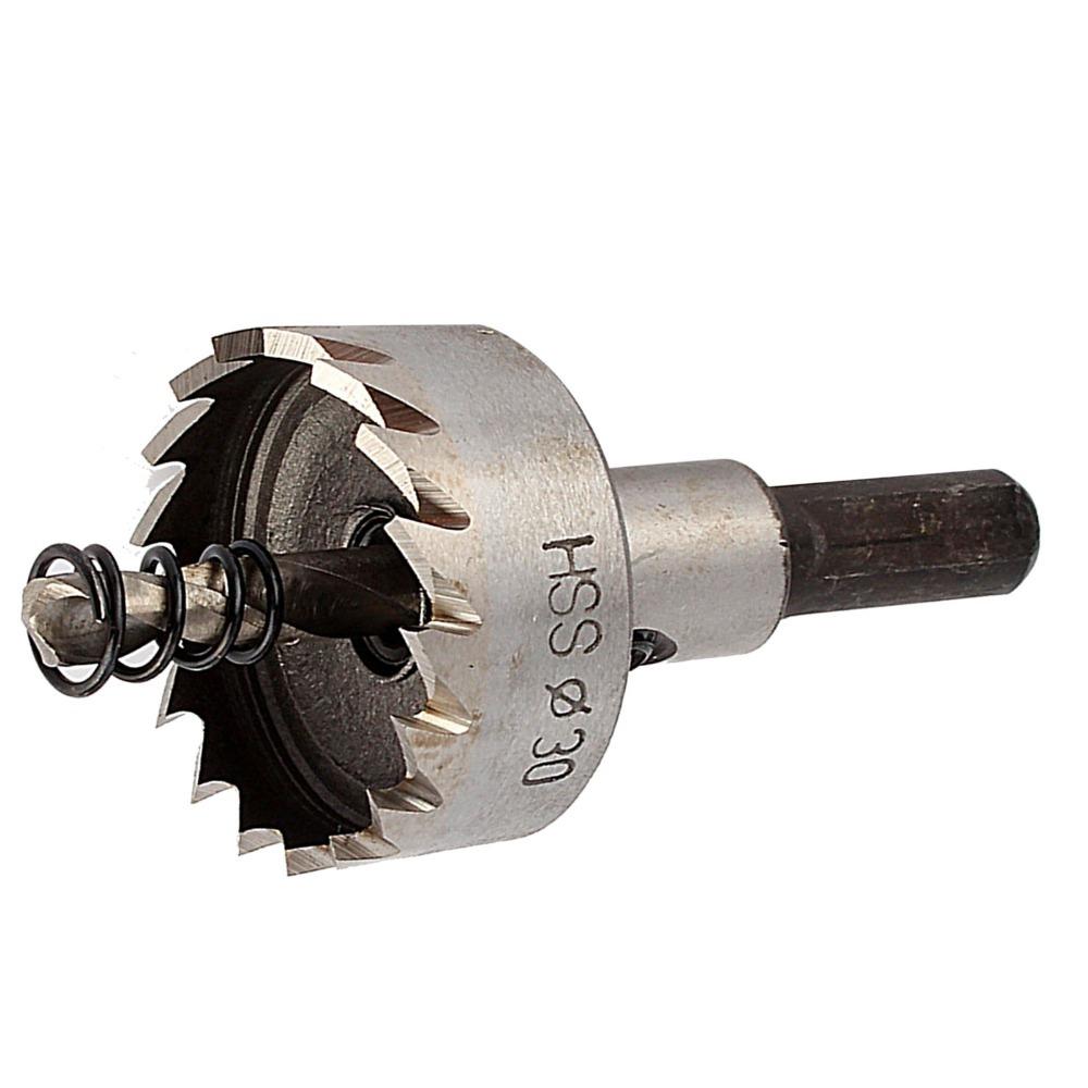 HSS 4341 Hole Saw Cutter 20mm Diameter Metal Drill Bit Heavy Duty Hole Saw For Wood Drilling