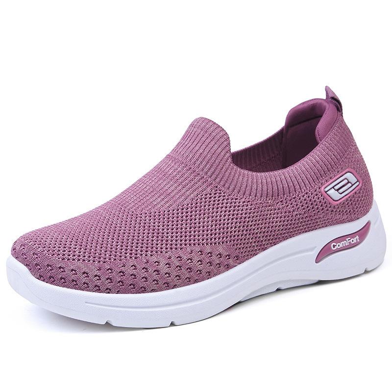 

Women s shoes spring and autumn new soft-soled breathable sports women s shoes casual shock-absorbing socks shoes 2025 foreign trade factory 41