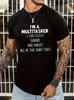 Cotton  New Bestselling Headphone Letter Printed Roundneck Shortsleeved Tshirt Unisexs Top Graphic T Shirts Streetwear