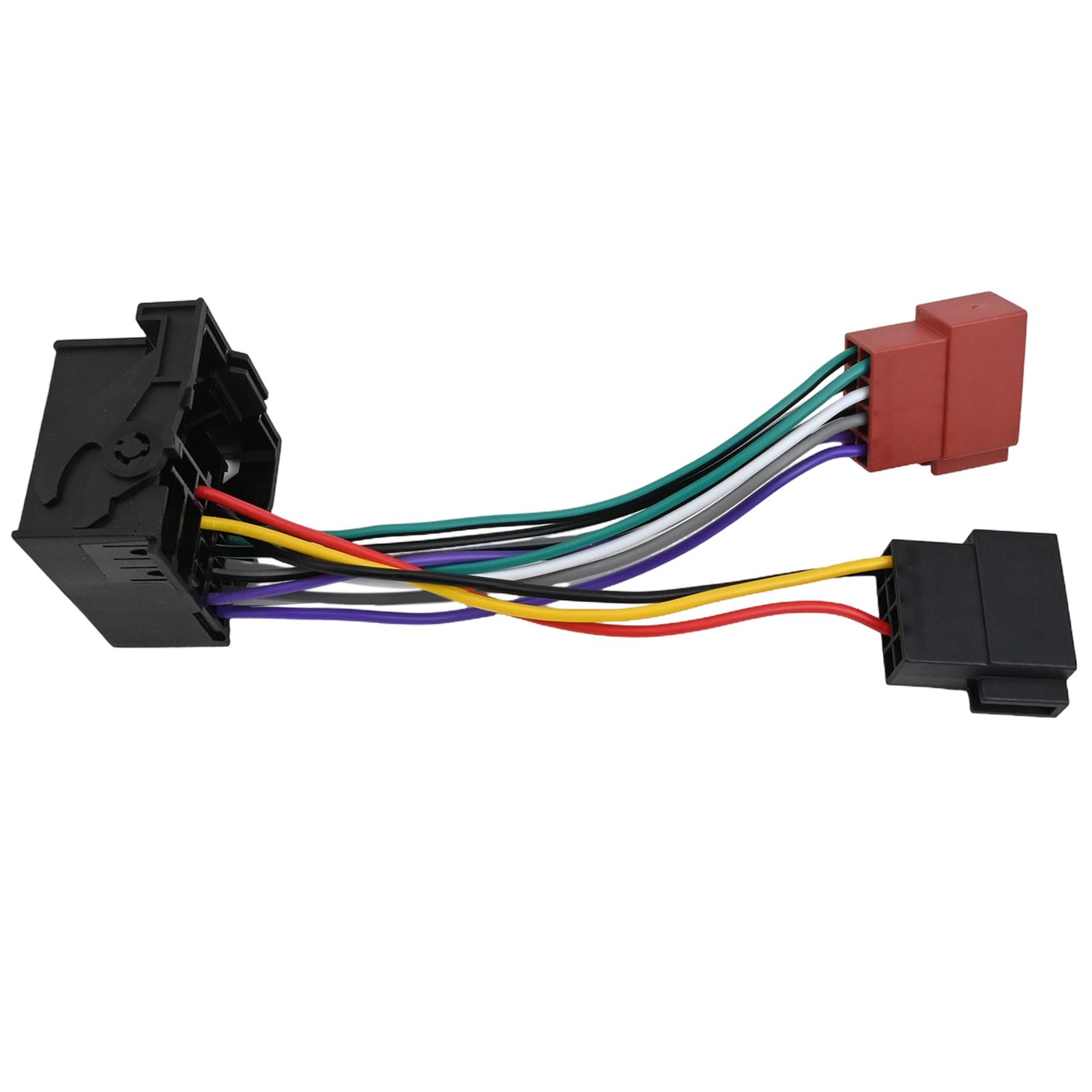 

1 Pcs Car Radio For ISO Female Adapter Cable For RCD200 RCD300 RCD310 RCD510 Car Wire Cable Adapter Accessories