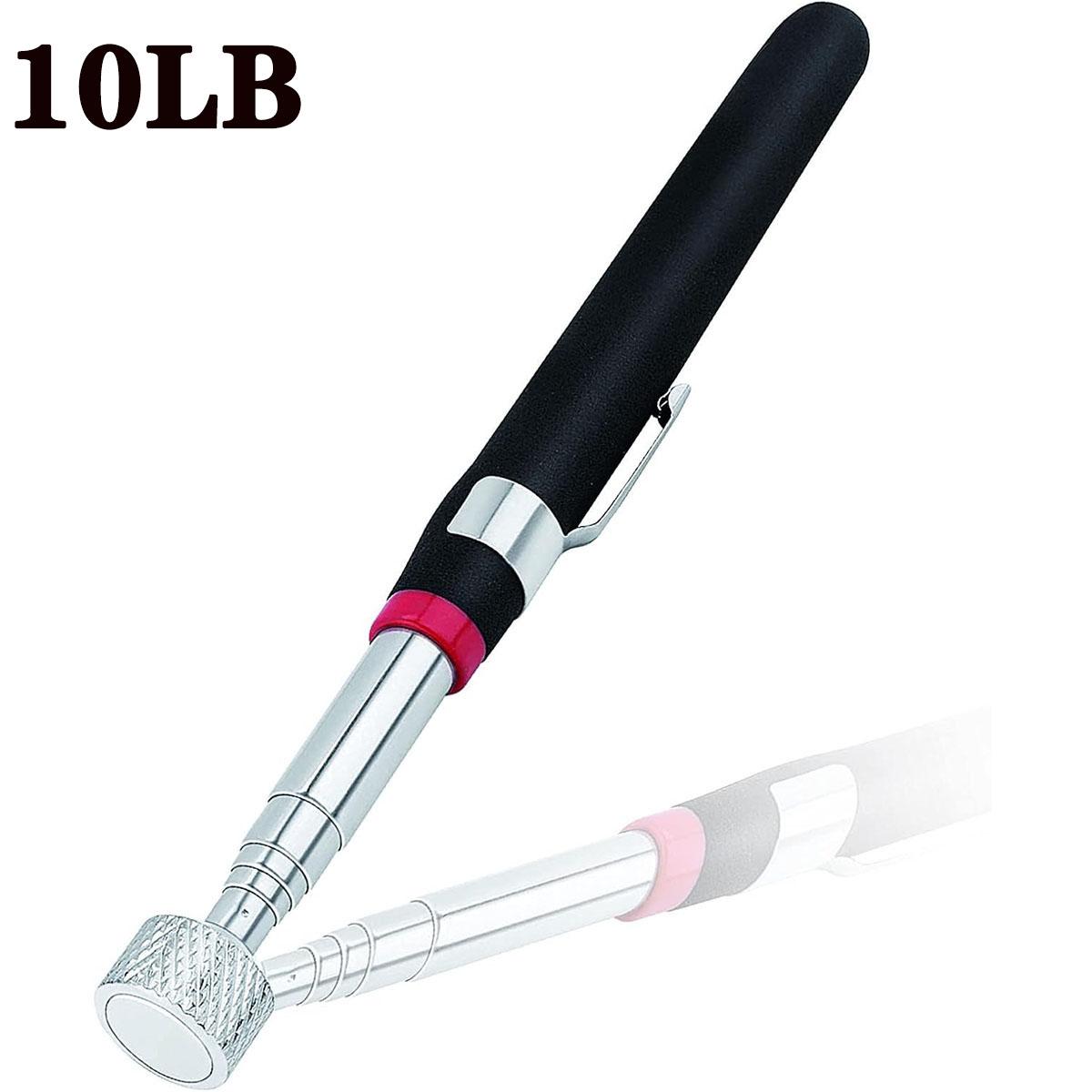

10/16LB Magnetic Pickup Tool for Auto Repair – Telescoping Retrieval Stick with Strong Magnet for Dropped Sockets, Bolts & Nuts