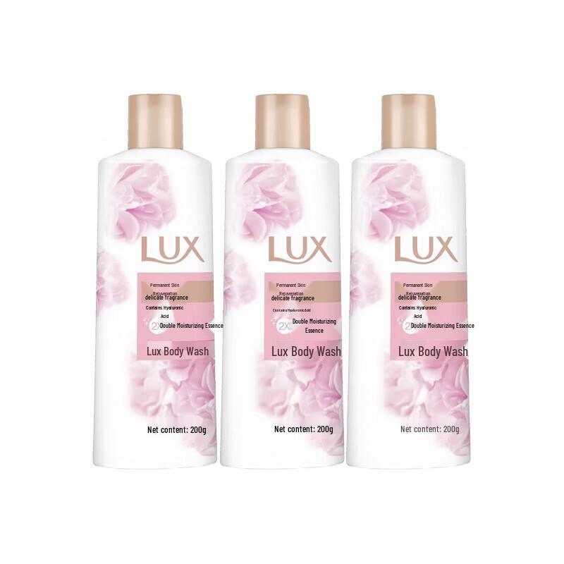 lux Langanhaltendes Zarte Haut Duschgel