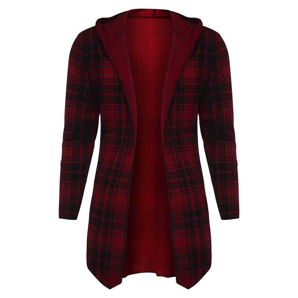 Men Splicing Hooded Solid Trench Coat Jacket Cardigan Long Sleeve Outwear Blouse