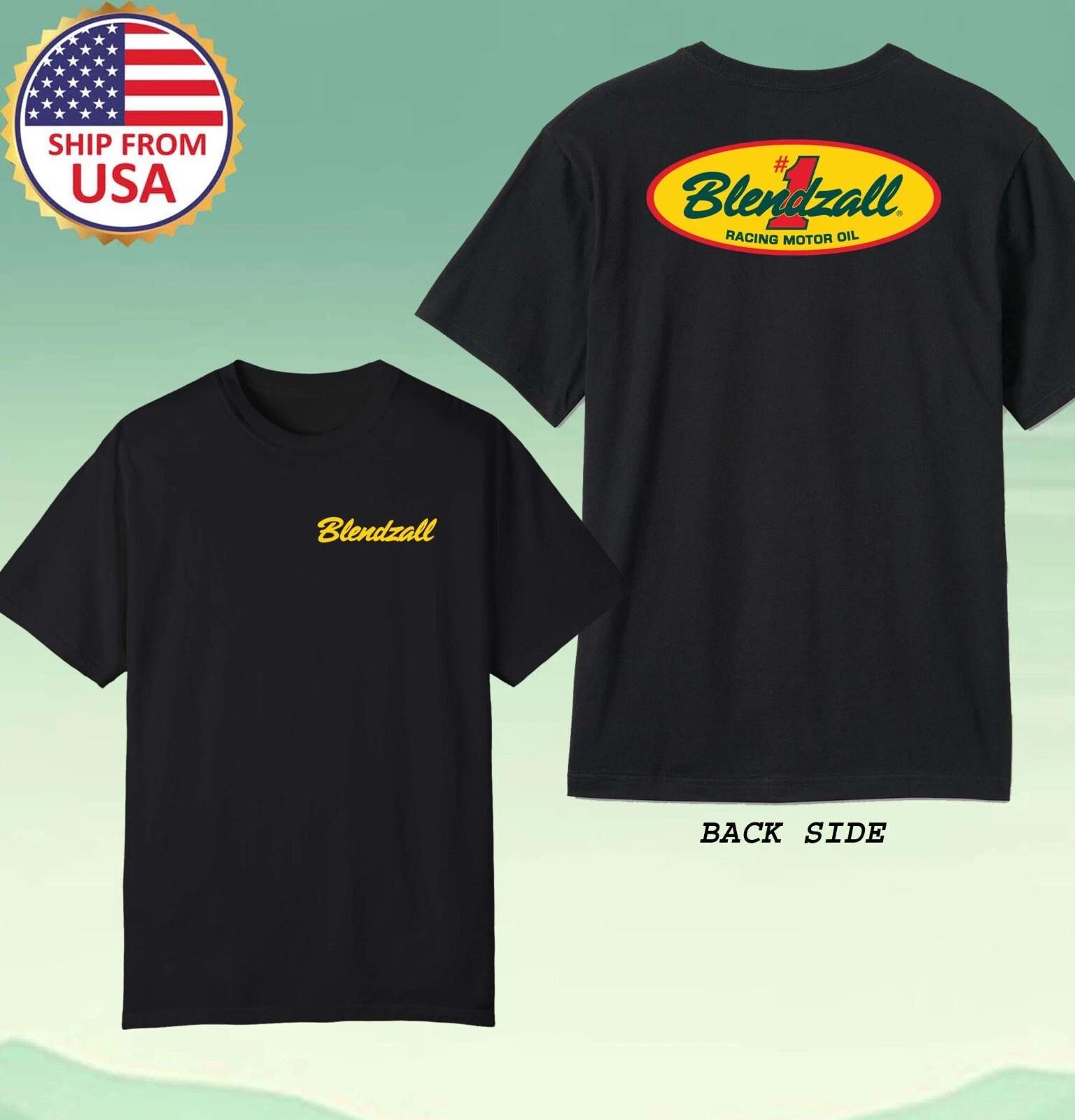 BLENDZALL RACING MOTOR OIL Men s Black Size S-5XL XL