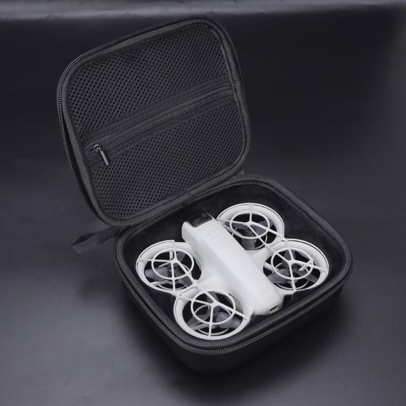 Portable Drones Handle Bag for Drones Waterproof Storage Case with Organized Compartments