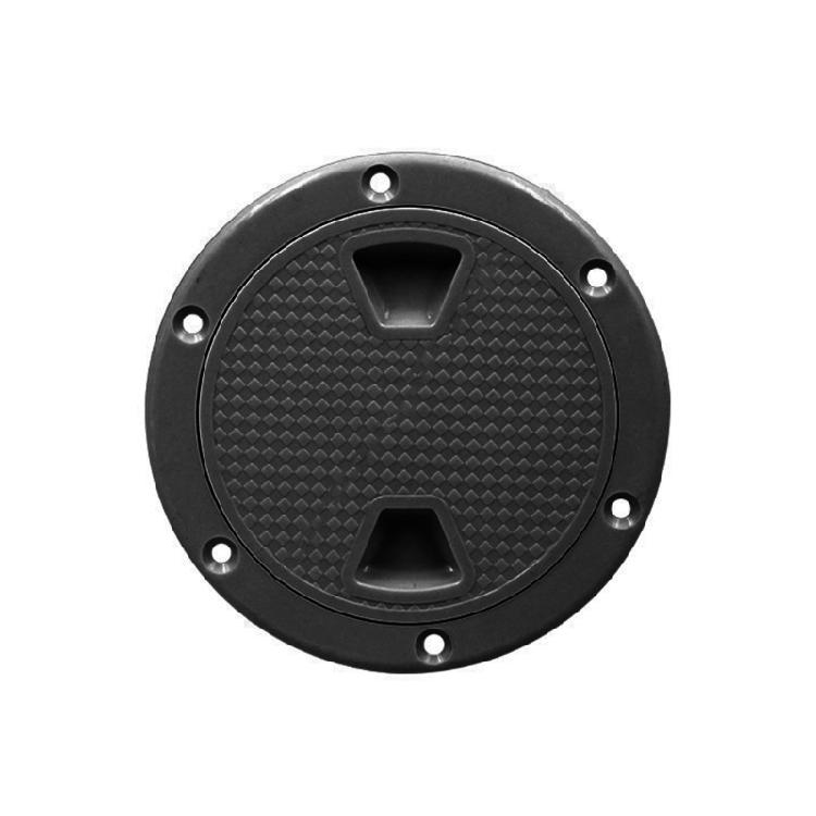 Round Hatch Cover 4" 6" 8" Deck Plate Non-Slip Screw Out Deck Inspection Plate