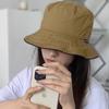 On the Moment Edgeline Simple Bucket Hat C2 Brown