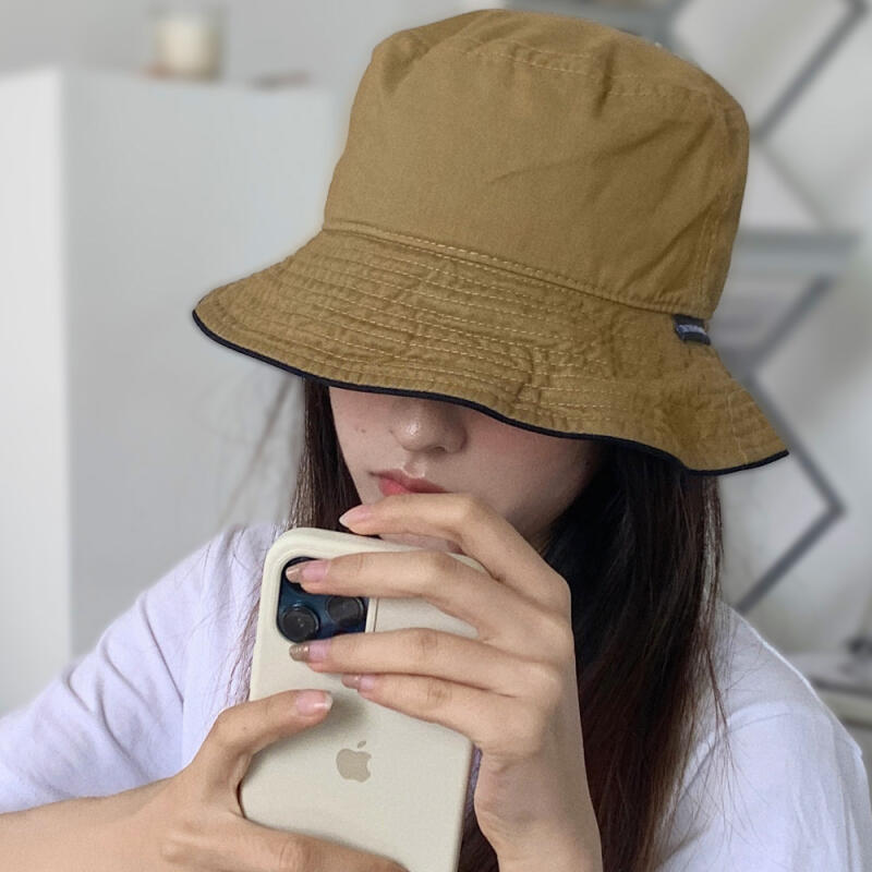 Шляпа-ведро Moment Edgeline Simple C2 Коричневая C2 Brown