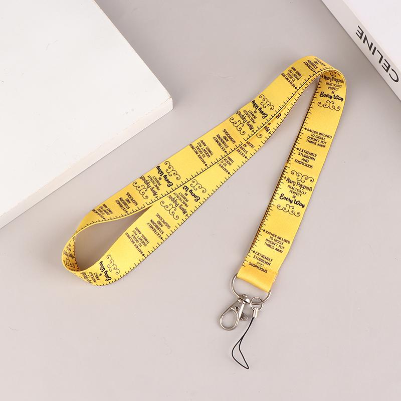 

Mary Poppins Phone Lanyard Phone Strap Non-slip Anti-fall Lanyard Key Holder USB Adjustable Neck Lanyards