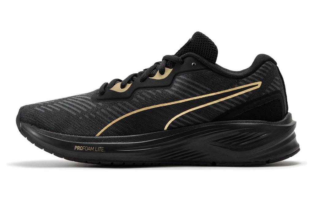 Puma Aviator ProFoam Sky 'Black Team Gold'