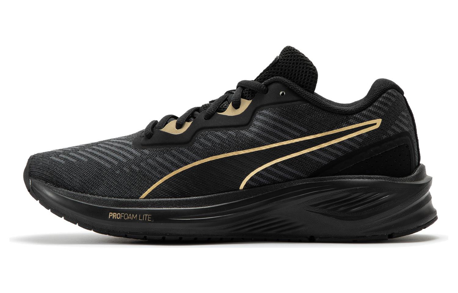 Puma Aviator ProFoam Sky  Black Team Gold  38