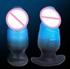 2026 Wearable Anal Plug Dildo Blue Black Wearable Anal Plug Size Optional G-spot Clitoris  Stimulator Masturbator Prostate Massager Adult Sex Toys 18+