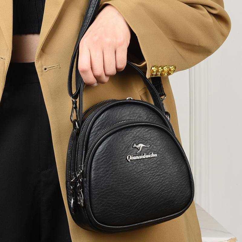 Stylish Mini Crossbody Bag for Women – Compact PU Handbag
