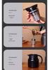 Stainless Steel Large Capacity Tea Thermos with Water Separation for Slow Brew Tea at Home