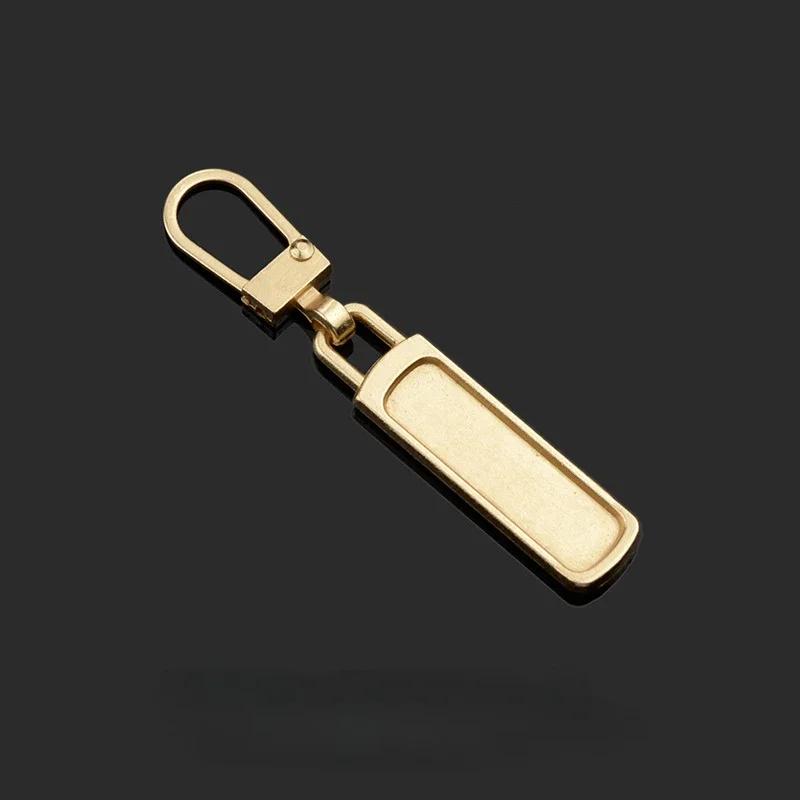 5/10PCS Metal Zip Puller Replacement Tab Zipper Sliders Head Zipper Head Detachable Backpacks Purses Repair Sewing Accessories