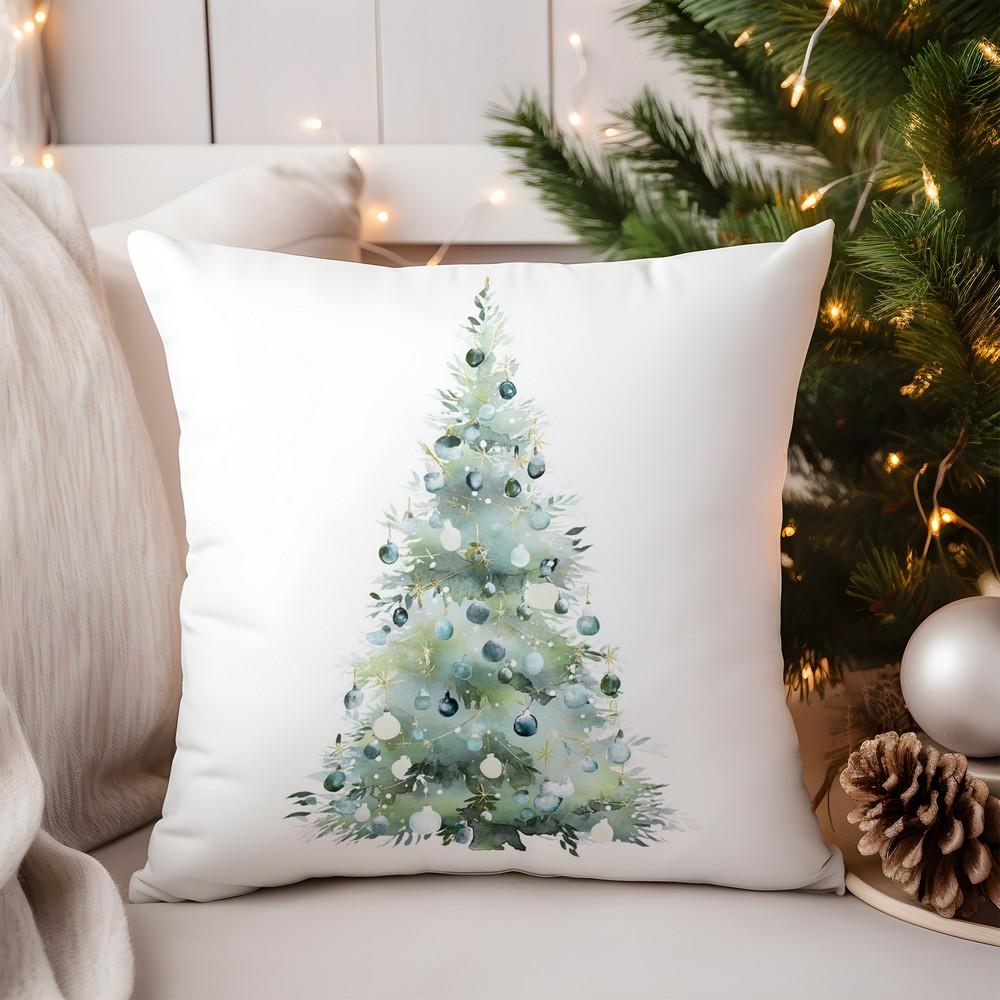 Home Decor Cute Fawn Pattern Pillow for Cozy Decor Pattern Cushion Cover Suitable for Sofa Bedroom Car Pillow Cover