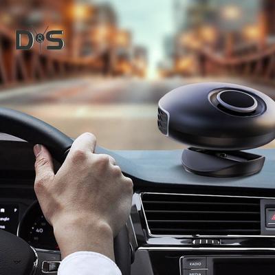 Ohrievač do auta 12V 150W Rýchle ohrievanie Chladiaci ventilátor Otočné lepidlo o 360 stupňov Univerzálne Auto Prenosné Ohrievanie priestoru Chladič Predné sklo Rozmrazovač Odhmlievanie