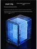 Portable Beauty Mini Fridge with Makeup Mirror for Car or Home Use