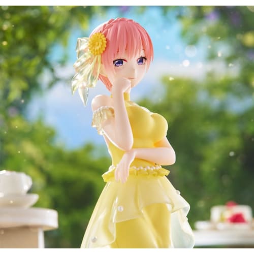 Furyu The Quintessential Quintuplets Figure Nakano Ichika Pastel Dress Trio-Try-iT