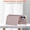 Crossbody Cards Solt Wallet Leather Cute Mirror Ring Holder Case For iPhone 16 Pro Max 15 Plus 14 13 12 11 Lanayrd Bear Cover
