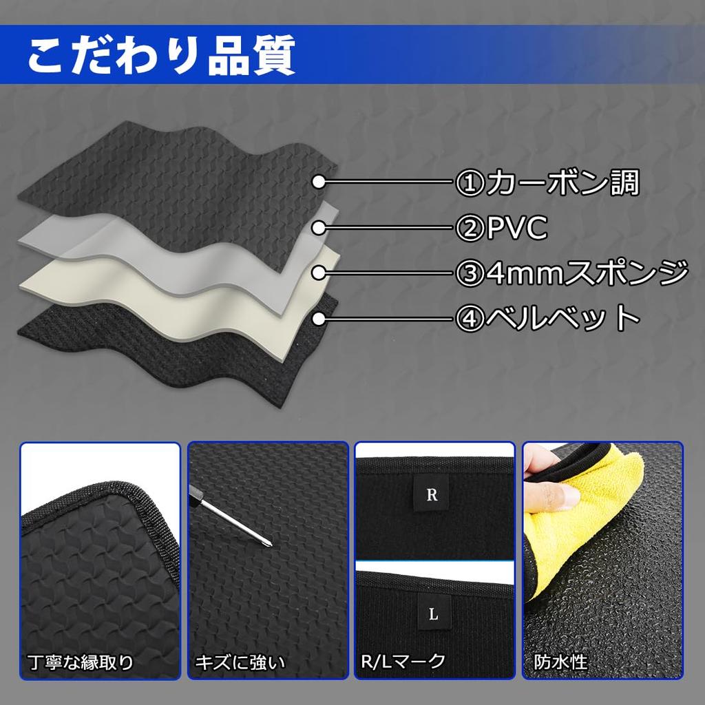 Corporate SUNVIC Hijet Jumbo S510P S500P Model Kick Guard Hijet Truck Guard Mat with Scratch Tire House Hijet Jumbo Custom Scratch Interior Left and