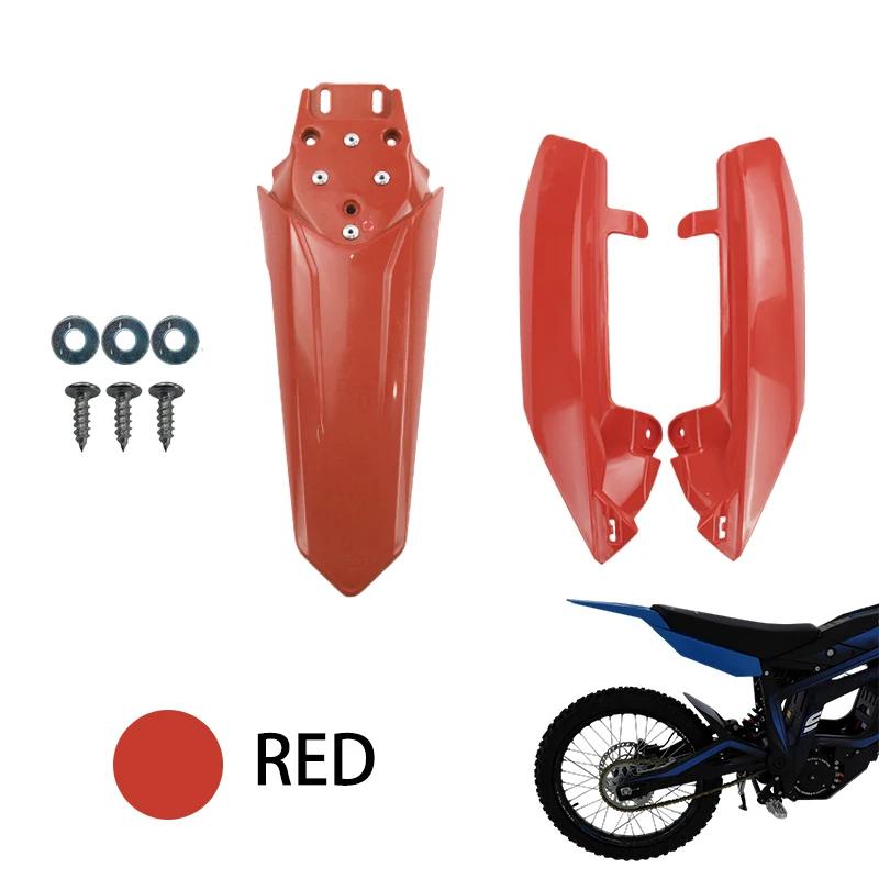 LESQUE Pit Dirt Bike Rear Seat Cushion Fairing Kits Fender Cover Mudguard For TALARIA Sting R MX4 X3 Electric Bikes Scooter