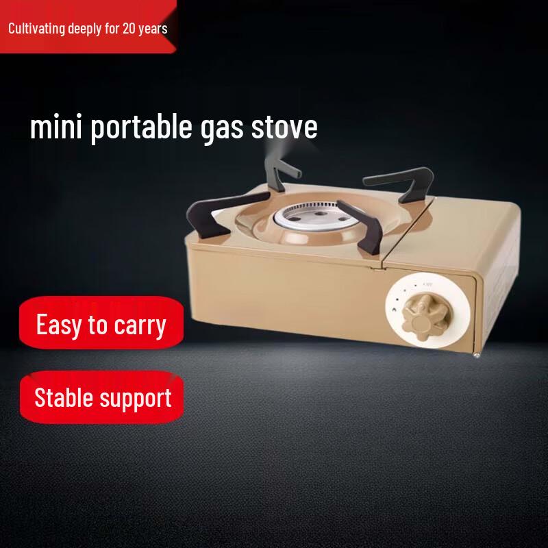 Beifu Portable Camping Gas Stove Kit