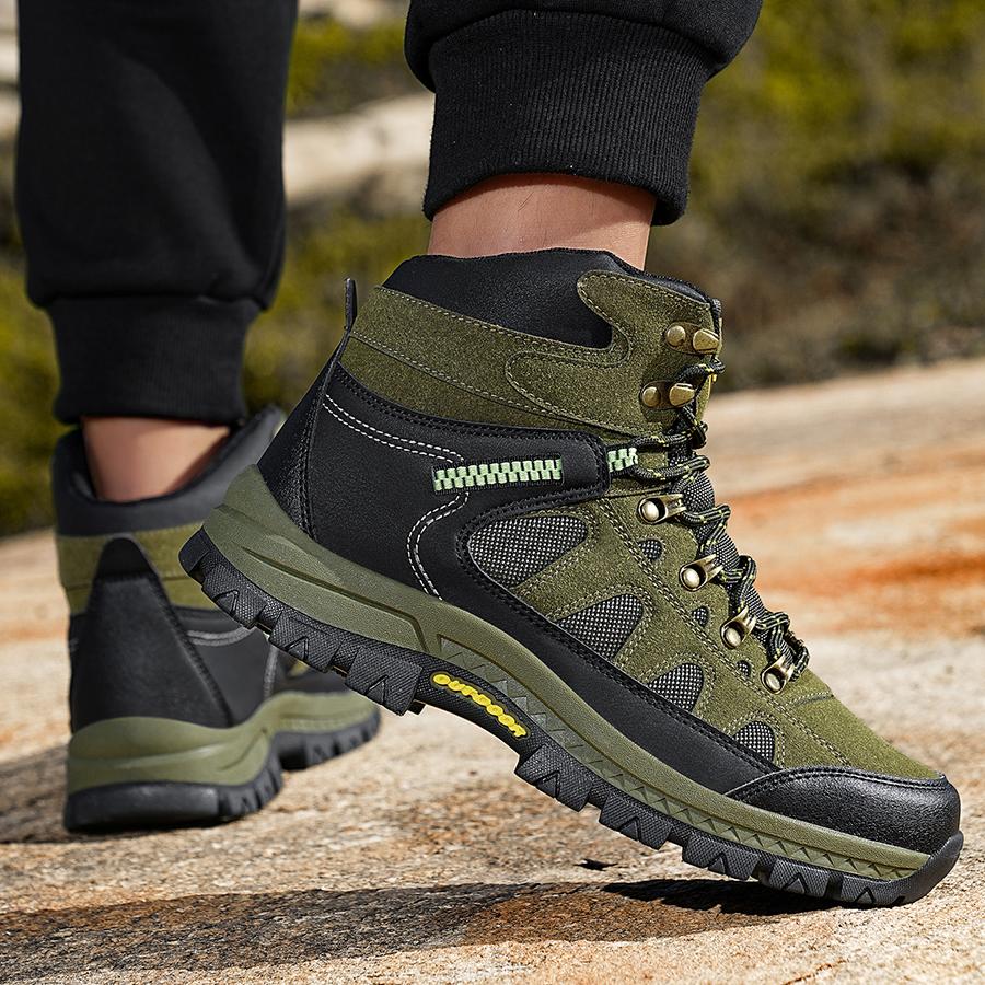 Men's Hiking Outdoor Casual High-Top Sports Mountaineering Shoes
