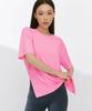 XEXYMIX Ice Feather Light 2.0 Asymmetrical Loose Fit Short Sleeve Xfk1Ts1003 (C Type)